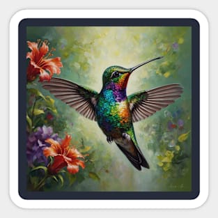 Hummingbird Sticker